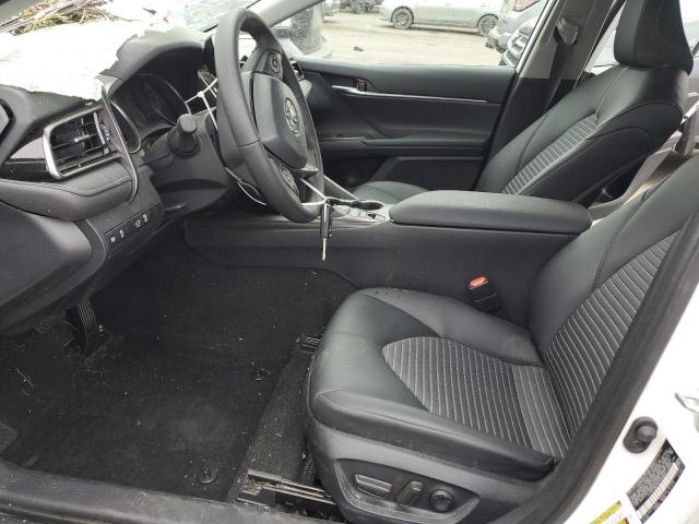 4T1G11BK1RU124859 - 2024 TOYOTA CAMRY SE NIGHT SHADE WHITE photo 7