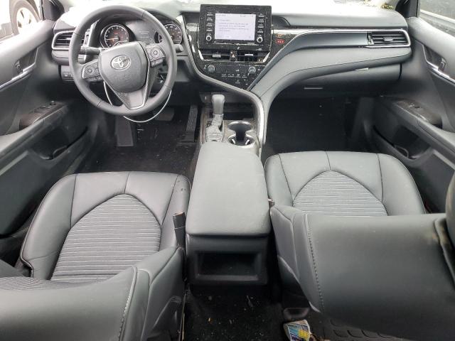 4T1G11BK1RU124859 - 2024 TOYOTA CAMRY SE NIGHT SHADE WHITE photo 8