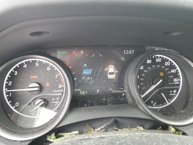 4T1G11BK1RU124859 - 2024 TOYOTA CAMRY SE NIGHT SHADE WHITE photo 9