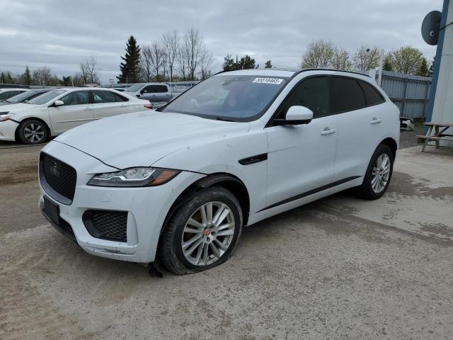 2020 JAGUAR F-PACE CHECKERED FLAG, null