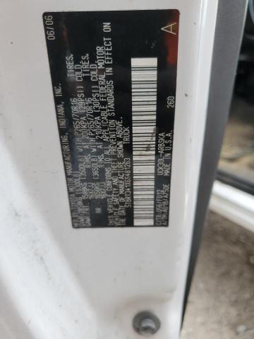 5TBRT341X6S481263 - 2006 TOYOTA TUNDRA ACCESS CAB SR5 WHITE photo 13