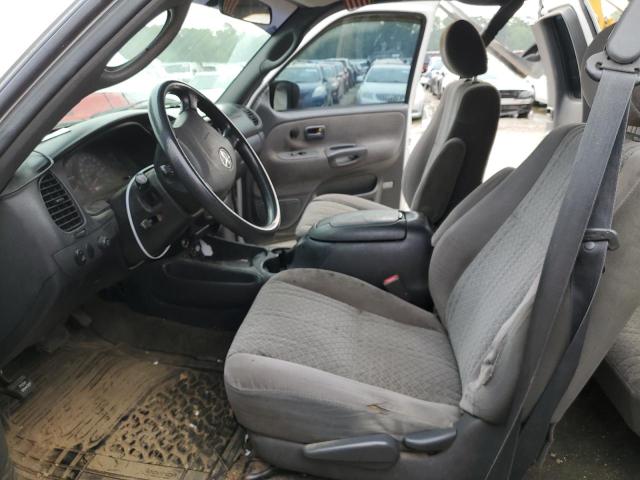 5TBRT341X6S481263 - 2006 TOYOTA TUNDRA ACCESS CAB SR5 WHITE photo 7