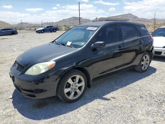 2T1KR32E54C181889 - 2004 TOYOTA MATRIX XR BLACK photo 1