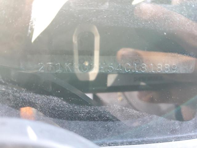 2T1KR32E54C181889 - 2004 TOYOTA MATRIX XR BLACK photo 12