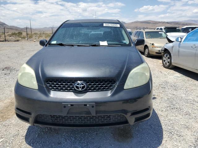 2T1KR32E54C181889 - 2004 TOYOTA MATRIX XR BLACK photo 5