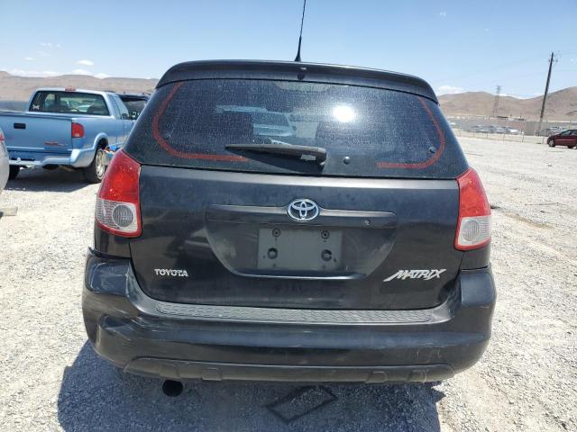 2T1KR32E54C181889 - 2004 TOYOTA MATRIX XR BLACK photo 6