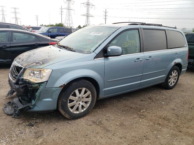 2A8HR54P78R736442 - 2008 CHRYSLER TOWN & COU TOURING 蓝色 照片 1