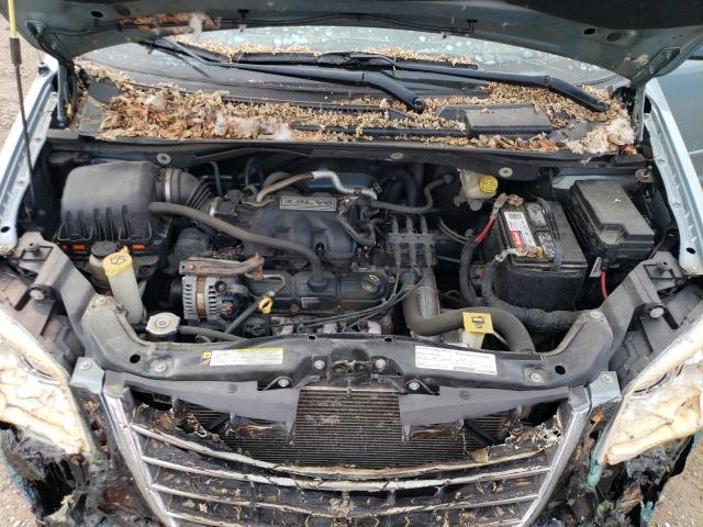 2A8HR54P78R736442 - 2008 CHRYSLER TOWN & COU TOURING 蓝色 照片 12