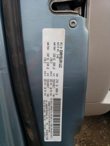 2A8HR54P78R736442 - 2008 CHRYSLER TOWN & COU TOURING 蓝色 照片 13