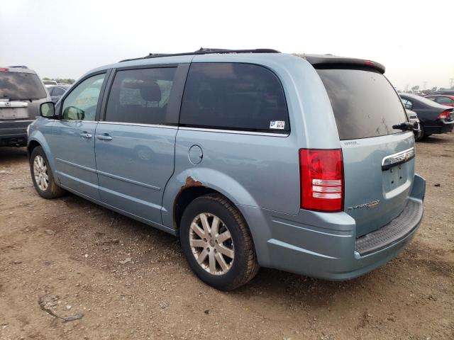 2A8HR54P78R736442 - 2008 CHRYSLER TOWN & COU TOURING 蓝色 照片 2