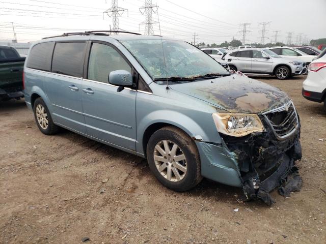 2A8HR54P78R736442 - 2008 CHRYSLER TOWN & COU TOURING 蓝色 照片 4