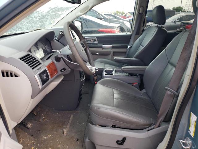 2A8HR54P78R736442 - 2008 CHRYSLER TOWN & COU TOURING 蓝色 照片 7