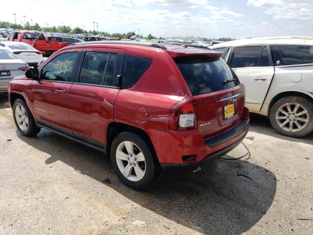 1C4NJDBB2GD751175 - 2016 JEEP COMPASS SPORT RED photo 2