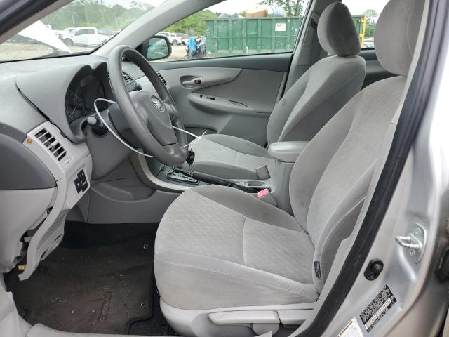 JTDBL40E19J022860 - 2009 TOYOTA COROLLA BASE SILVER photo 7