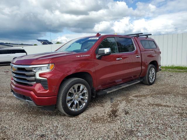 3GCUDGET5NG592354 - 2022 CHEVROLET SILVERADO K1500 LTZ MAROON photo 1