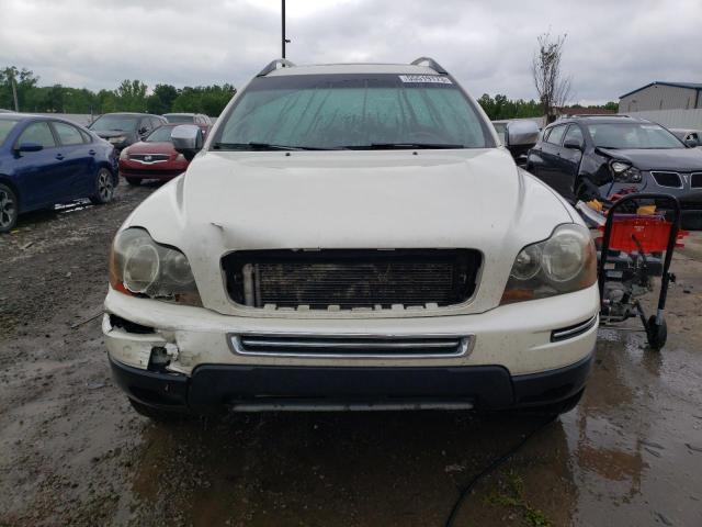 YV4CZ852881464717 - 2008 VOLVO XC90 V8 WHITE photo 5