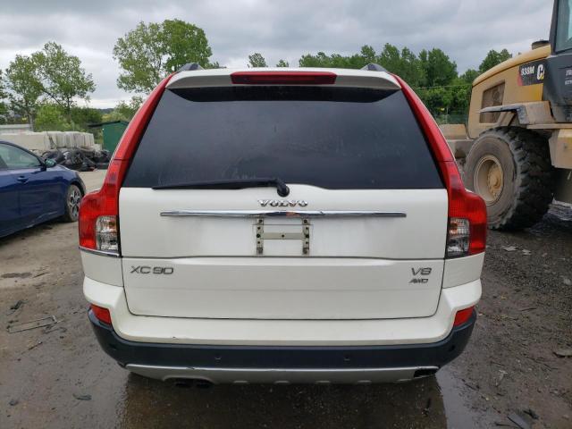 YV4CZ852881464717 - 2008 VOLVO XC90 V8 WHITE photo 6