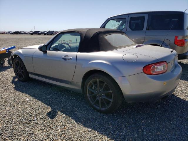 JM1NC2LF9F0241301 - 2015 MAZDA MX-5 MIATA CLUB SILVER photo 2