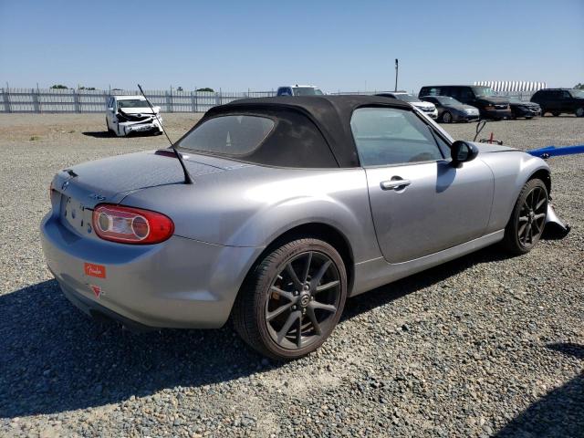 JM1NC2LF9F0241301 - 2015 MAZDA MX-5 MIATA CLUB SILVER photo 3