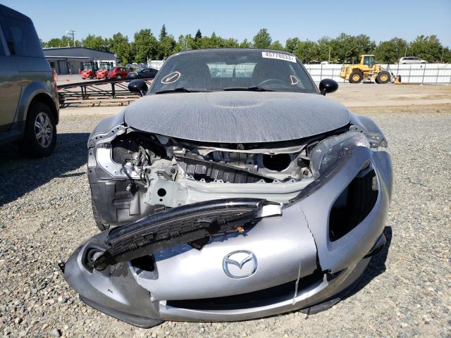 JM1NC2LF9F0241301 - 2015 MAZDA MX-5 MIATA CLUB SILVER photo 5