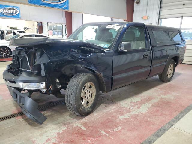 3GCEC14X27G211684 - 2007 CHEVROLET SILVERADO C1500 CLASSIC Mavi foto 1