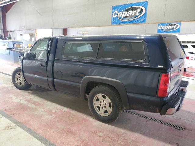 3GCEC14X27G211684 - 2007 CHEVROLET SILVERADO C1500 CLASSIC Mavi foto 2