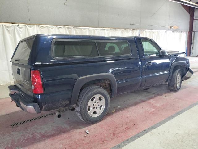 3GCEC14X27G211684 - 2007 CHEVROLET SILVERADO C1500 CLASSIC Mavi foto 3