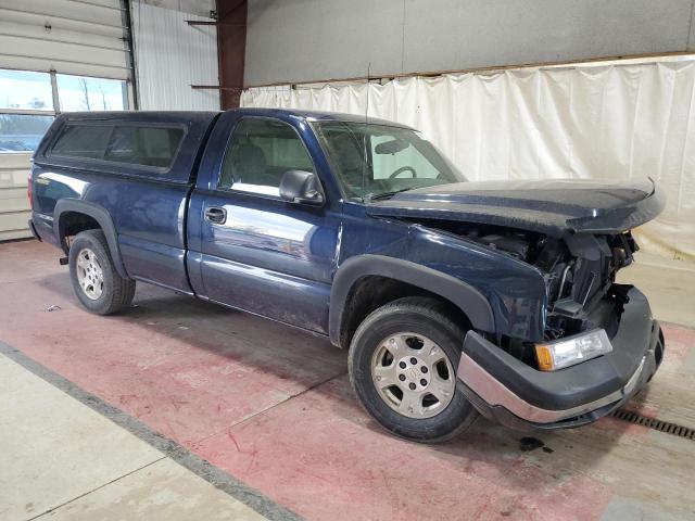 3GCEC14X27G211684 - 2007 CHEVROLET SILVERADO C1500 CLASSIC Mavi foto 4