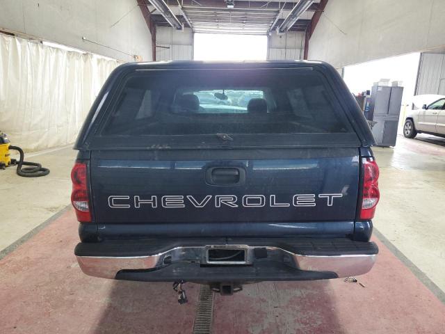 3GCEC14X27G211684 - 2007 CHEVROLET SILVERADO C1500 CLASSIC Mavi foto 6