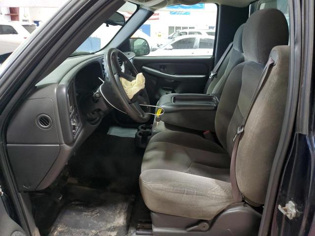 3GCEC14X27G211684 - 2007 CHEVROLET SILVERADO C1500 CLASSIC Mavi foto 7