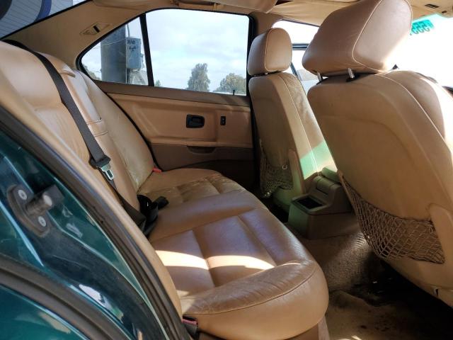 WBACD4327VAV53748 - 1997 BMW 328 I AUTOMATIC GREEN photo 10