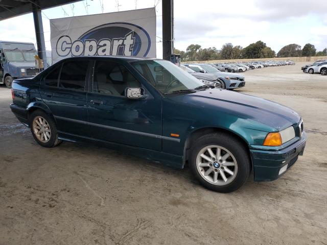 WBACD4327VAV53748 - 1997 BMW 328 I AUTOMATIC GREEN photo 4