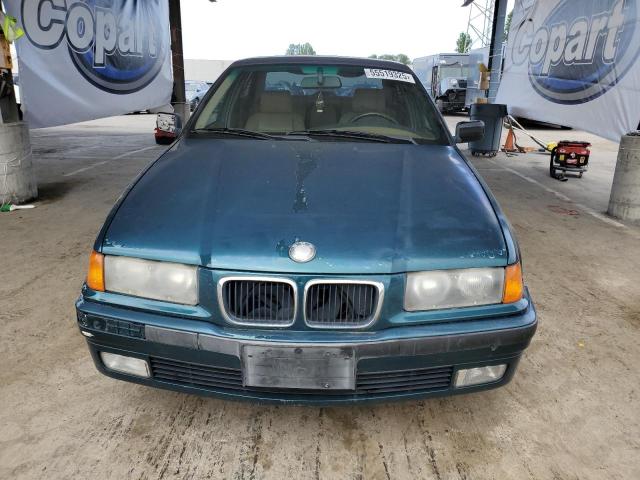 WBACD4327VAV53748 - 1997 BMW 328 I AUTOMATIC GREEN photo 5