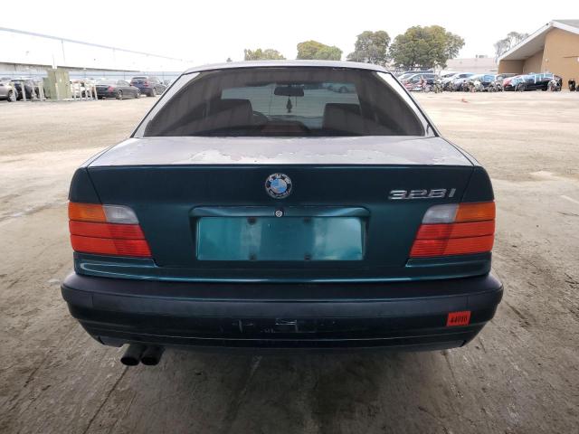 WBACD4327VAV53748 - 1997 BMW 328 I AUTOMATIC GREEN photo 6