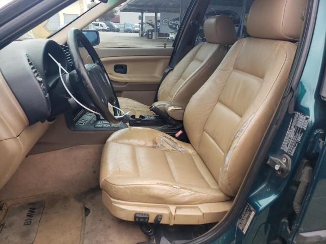 WBACD4327VAV53748 - 1997 BMW 328 I AUTOMATIC GREEN photo 7