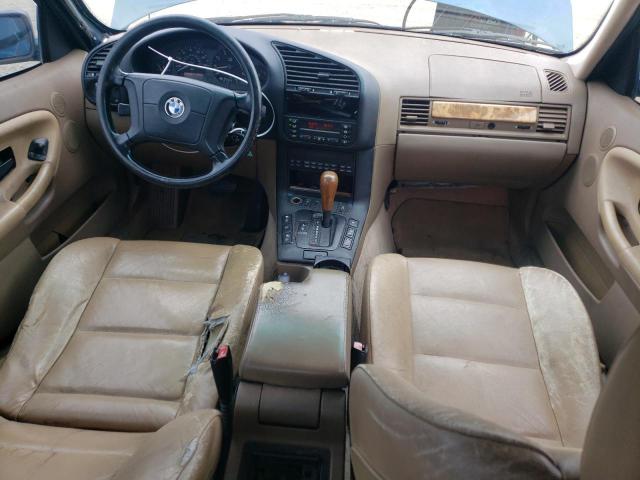 WBACD4327VAV53748 - 1997 BMW 328 I AUTOMATIC GREEN photo 8