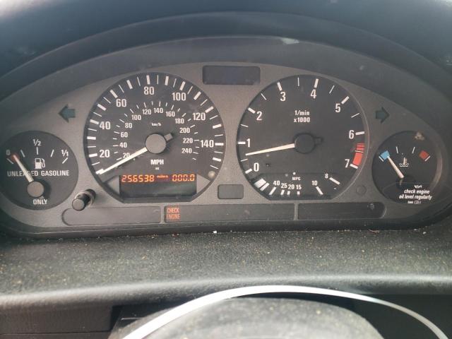 WBACD4327VAV53748 - 1997 BMW 328 I AUTOMATIC GREEN photo 9