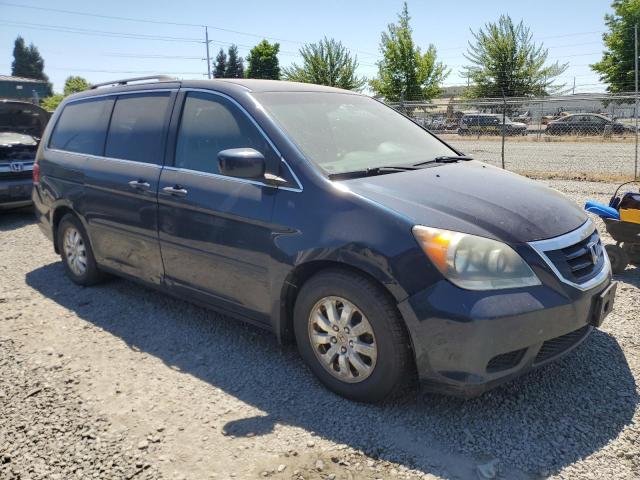 5FNRL384X9B046456 - 2009 HONDA ODYSSEY EX BLUE photo 4