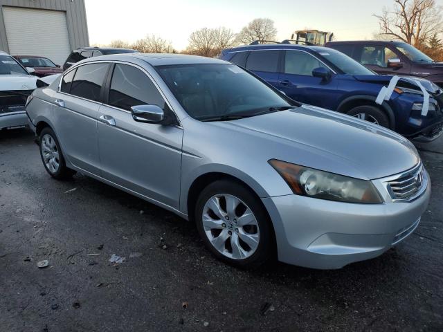 1HGCP26839A046867 - 2009 HONDA ACCORD EXL 银色 照片 4