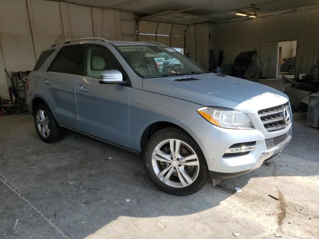 4JGDA5HB2EA361597 - 2014 MERCEDES-BENZ ML 350 4MATIC SILVER photo 4
