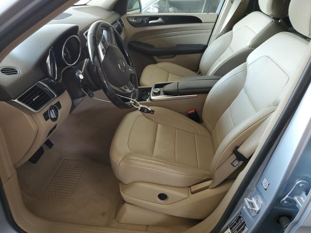 4JGDA5HB2EA361597 - 2014 MERCEDES-BENZ ML 350 4MATIC SILVER photo 7