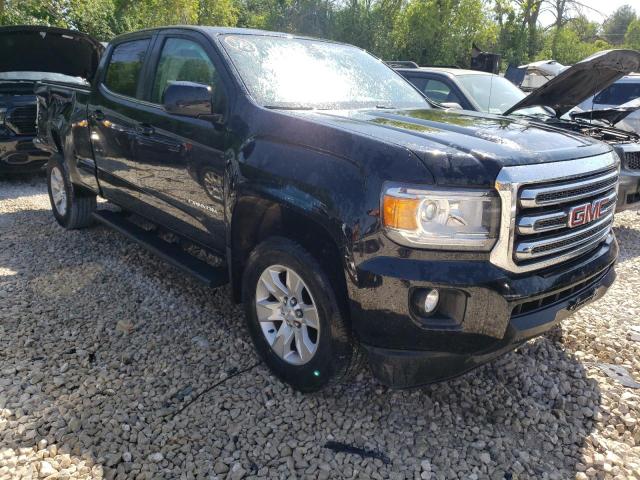 1GTG6CE32G1349778 - 2016 GMC CANYON SLE BLACK photo 4