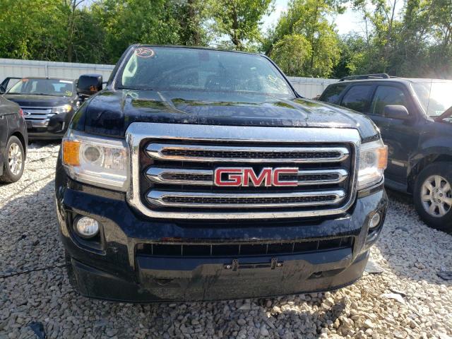 1GTG6CE32G1349778 - 2016 GMC CANYON SLE BLACK photo 5