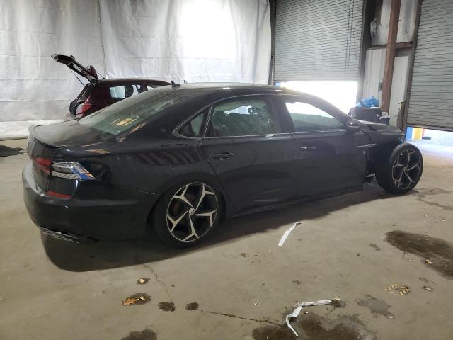 1VWMA7A36MC002983 - 2021 VOLKSWAGEN PASSAT R-LINE ნაცრისფერი ფოტო 3