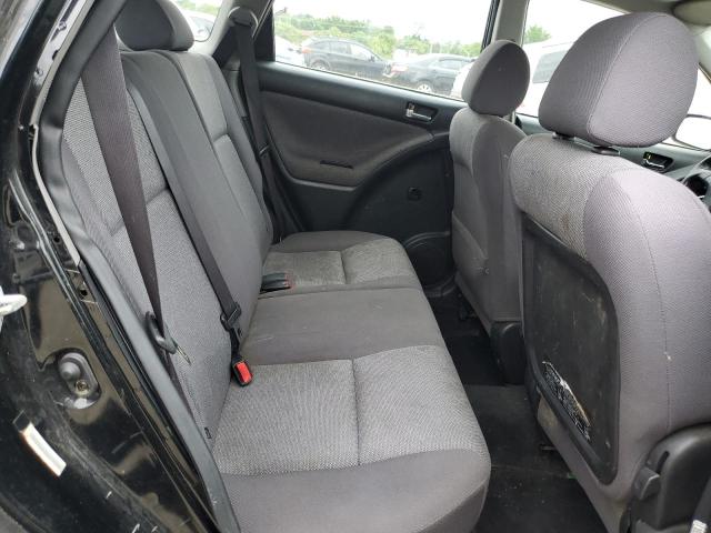 2T1KR38E23C111255 - 2003 TOYOTA COROLLA MA XR BLACK photo 10