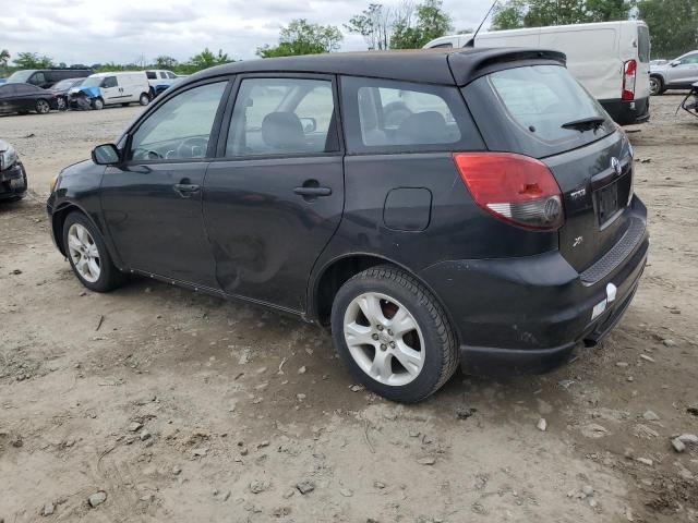 2T1KR38E23C111255 - 2003 TOYOTA COROLLA MA XR BLACK photo 2