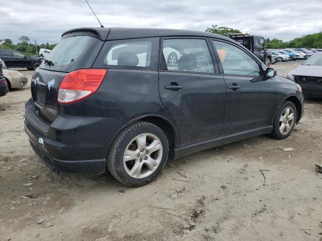 2T1KR38E23C111255 - 2003 TOYOTA COROLLA MA XR BLACK photo 3