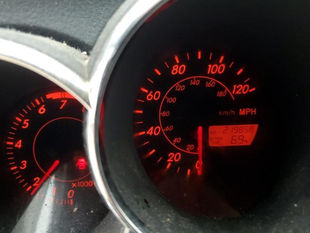 2T1KR38E23C111255 - 2003 TOYOTA COROLLA MA XR BLACK photo 9