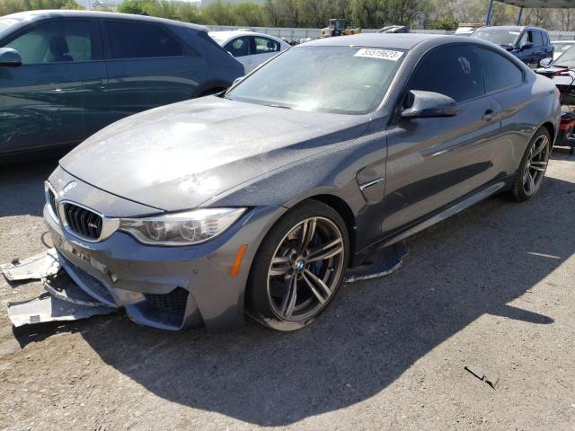 WBS3R9C56FK334490 - 2015 BMW M4 GRAY photo 1