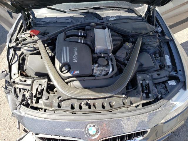 WBS3R9C56FK334490 - 2015 BMW M4 GRAY photo 11